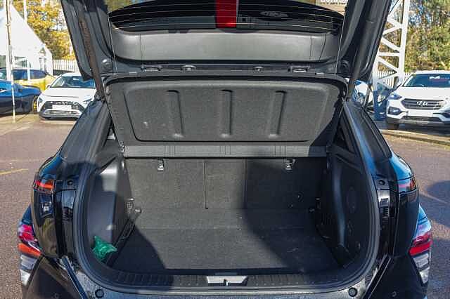 Hyundai KONA 1.6T 138 N Line S 5dr DCT Black