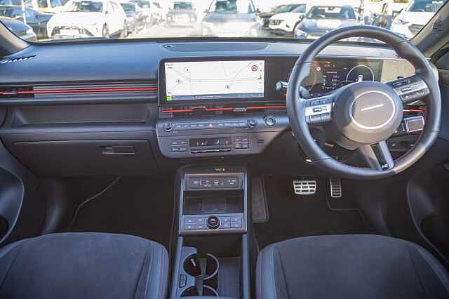 Hyundai KONA 1.6T 138 N Line S 5dr DCT Black