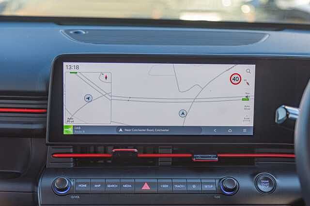 Hyundai KONA 1.6T 138 N Line S 5dr DCT Black