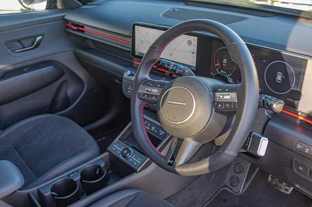 Hyundai KONA 1.6T 138 N Line S 5dr DCT Black
