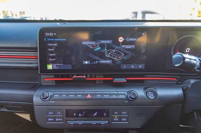 Hyundai KONA 1.6T 138 N Line S 5dr DCT Black