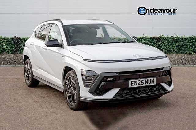 Hyundai KONA 1.6T 138 N Line S 5dr DCT White