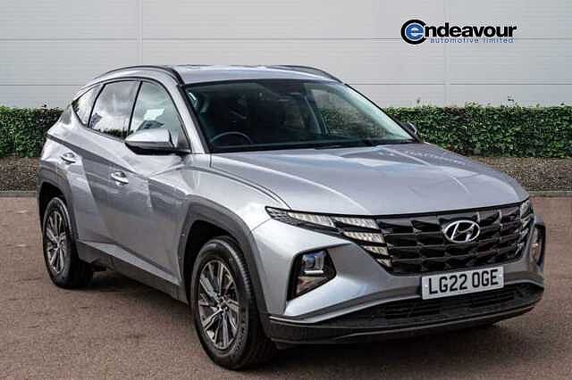 Hyundai TUCSON 1.6 TGDi Hybrid 230 SE Connect 5dr 2WD Auto Silver