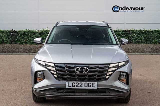 Hyundai TUCSON 1.6 TGDi Hybrid 230 SE Connect 5dr 2WD Auto Silver