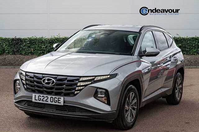 Hyundai TUCSON 1.6 TGDi Hybrid 230 SE Connect 5dr 2WD Auto Silver