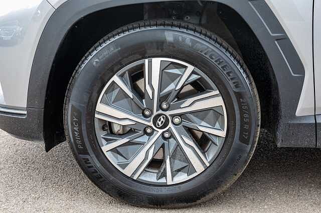 Hyundai TUCSON 1.6 TGDi Hybrid 230 SE Connect 5dr 2WD Auto Silver