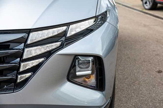 Hyundai TUCSON 1.6 TGDi Hybrid 230 SE Connect 5dr 2WD Auto Silver