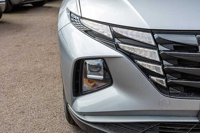 Hyundai TUCSON 1.6 TGDi Hybrid 230 SE Connect 5dr 2WD Auto Silver