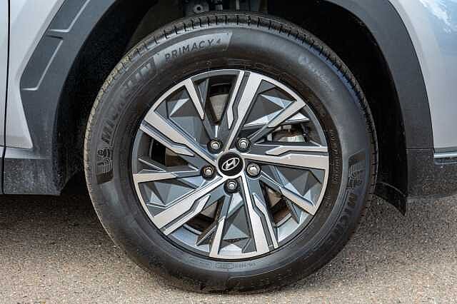 Hyundai TUCSON 1.6 TGDi Hybrid 230 SE Connect 5dr 2WD Auto Silver