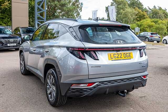 Hyundai TUCSON 1.6 TGDi Hybrid 230 SE Connect 5dr 2WD Auto Silver