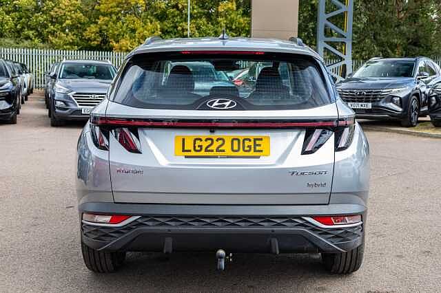 Hyundai TUCSON 1.6 TGDi Hybrid 230 SE Connect 5dr 2WD Auto Silver