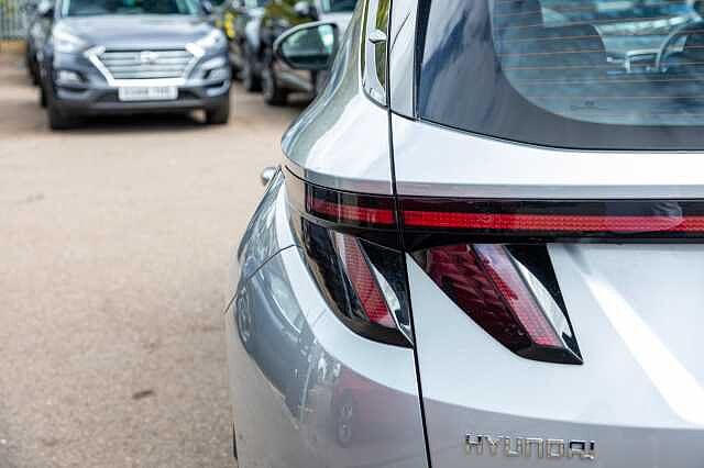 Hyundai TUCSON 1.6 TGDi Hybrid 230 SE Connect 5dr 2WD Auto Silver