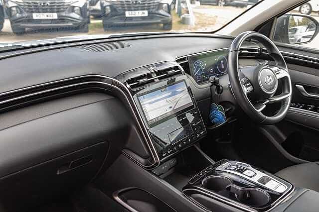 Hyundai TUCSON 1.6 TGDi Hybrid 230 SE Connect 5dr 2WD Auto Silver