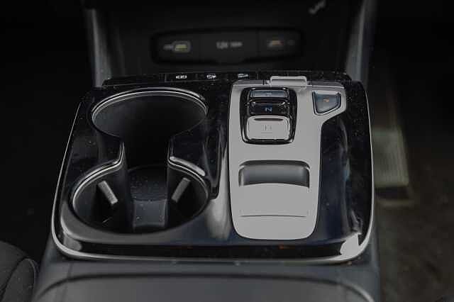 Hyundai TUCSON 1.6 TGDi Hybrid 230 SE Connect 5dr 2WD Auto Silver