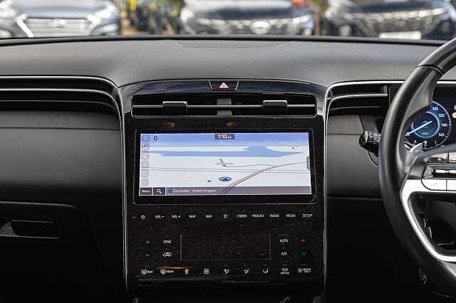 Hyundai TUCSON 1.6 TGDi Hybrid 230 SE Connect 5dr 2WD Auto Silver