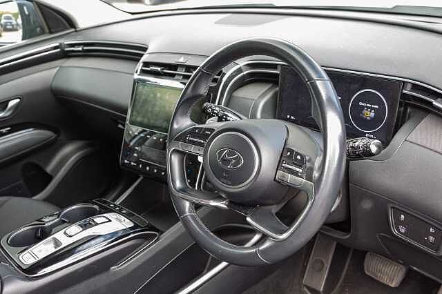 Hyundai TUCSON 1.6 TGDi Hybrid 230 SE Connect 5dr 2WD Auto Silver
