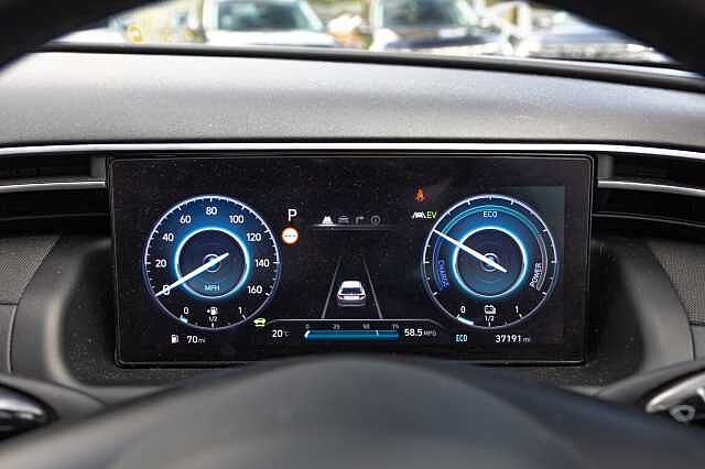 Hyundai TUCSON 1.6 TGDi Hybrid 230 SE Connect 5dr 2WD Auto Silver