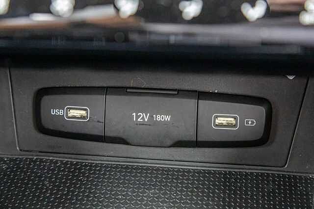 Hyundai TUCSON 1.6 TGDi Hybrid 230 SE Connect 5dr 2WD Auto Silver