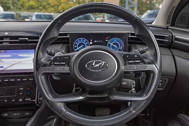 Hyundai TUCSON 1.6 TGDi Hybrid 230 SE Connect 5dr 2WD Auto Silver