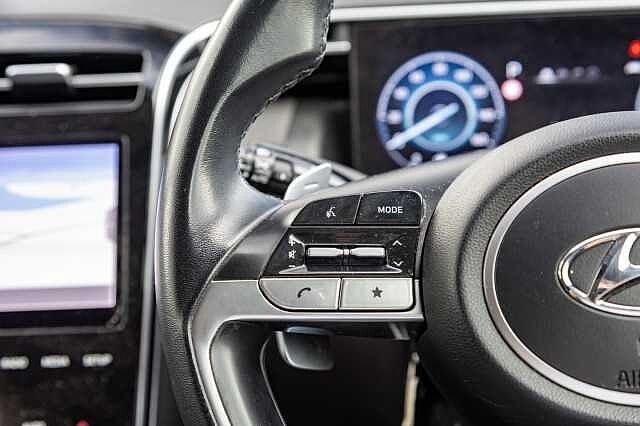 Hyundai TUCSON 1.6 TGDi Hybrid 230 SE Connect 5dr 2WD Auto Silver