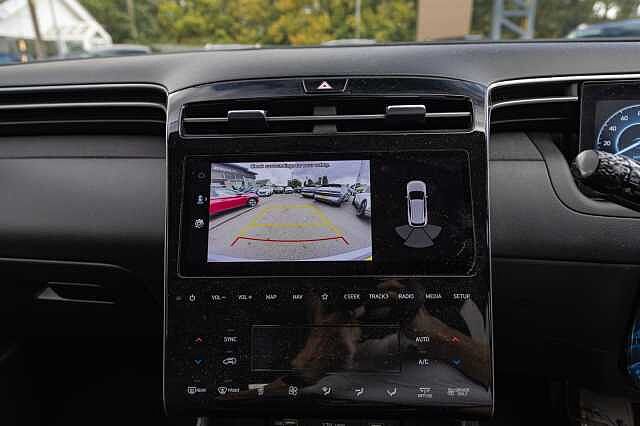 Hyundai TUCSON 1.6 TGDi Hybrid 230 SE Connect 5dr 2WD Auto Silver