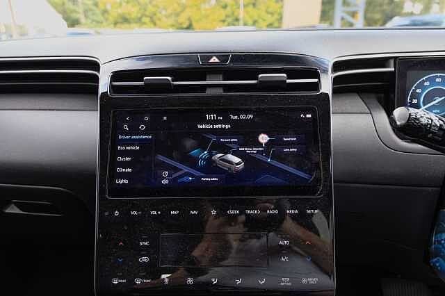 Hyundai TUCSON 1.6 TGDi Hybrid 230 SE Connect 5dr 2WD Auto Silver