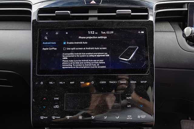 Hyundai TUCSON 1.6 TGDi Hybrid 230 SE Connect 5dr 2WD Auto Silver