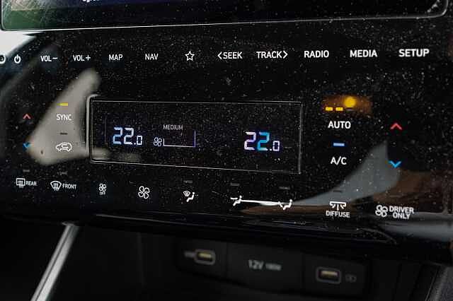 Hyundai TUCSON 1.6 TGDi Hybrid 230 SE Connect 5dr 2WD Auto Silver