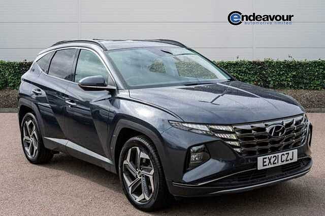 Hyundai TUCSON 1.6 TGDi Hybrid 230 Premium 5dr 2WD Auto Grey