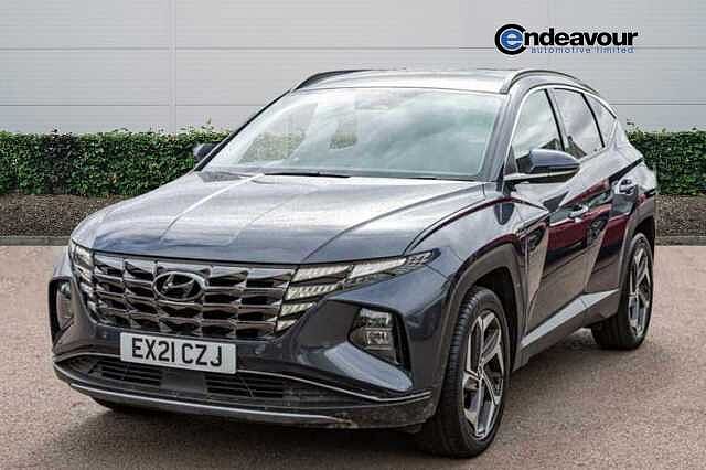 Hyundai TUCSON 1.6 TGDi Hybrid 230 Premium 5dr 2WD Auto Grey