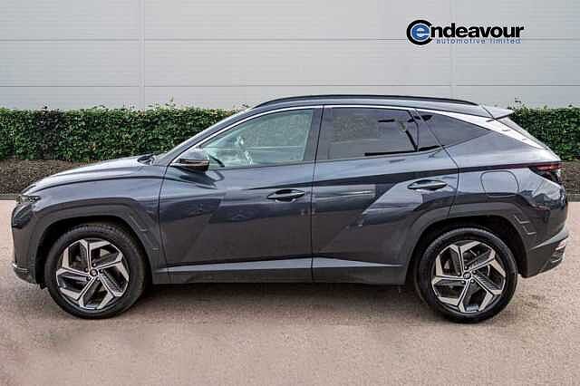 Hyundai TUCSON 1.6 TGDi Hybrid 230 Premium 5dr 2WD Auto Grey
