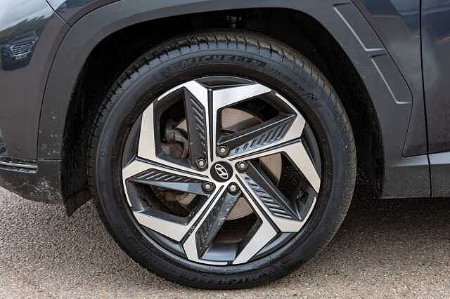Hyundai TUCSON 1.6 TGDi Hybrid 230 Premium 5dr 2WD Auto Grey