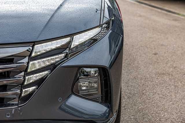 Hyundai TUCSON 1.6 TGDi Hybrid 230 Premium 5dr 2WD Auto Grey