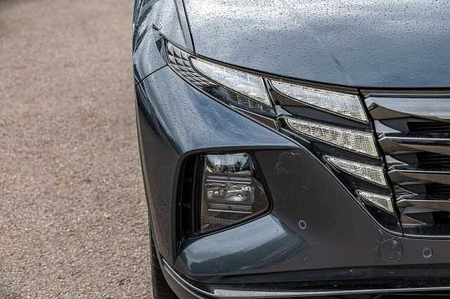 Hyundai TUCSON 1.6 TGDi Hybrid 230 Premium 5dr 2WD Auto Grey