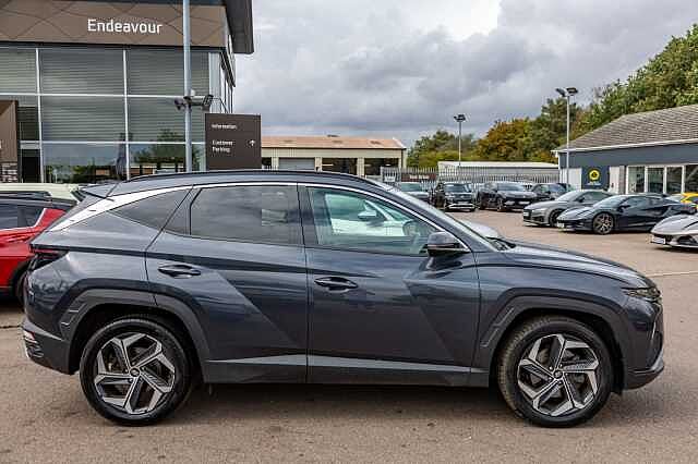 Hyundai TUCSON 1.6 TGDi Hybrid 230 Premium 5dr 2WD Auto Grey