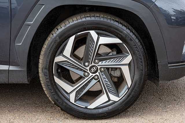 Hyundai TUCSON 1.6 TGDi Hybrid 230 Premium 5dr 2WD Auto Grey