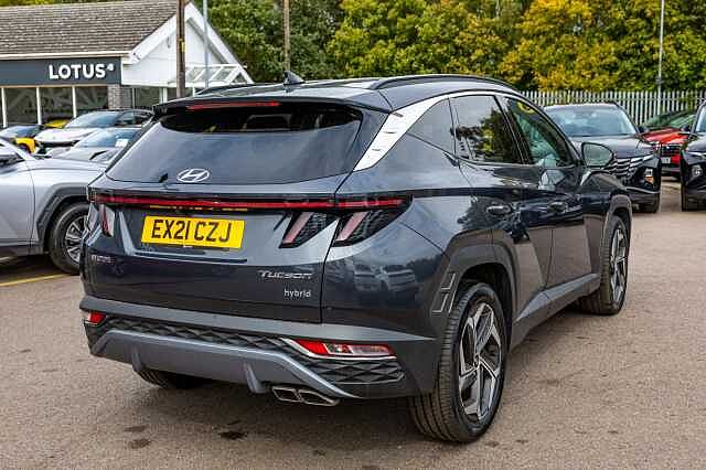 Hyundai TUCSON 1.6 TGDi Hybrid 230 Premium 5dr 2WD Auto Grey