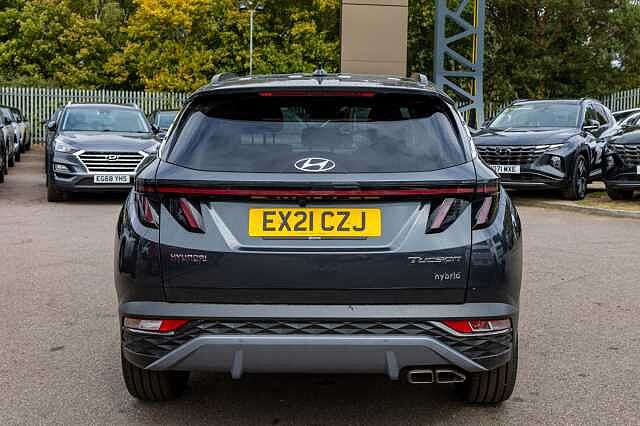 Hyundai TUCSON 1.6 TGDi Hybrid 230 Premium 5dr 2WD Auto Grey
