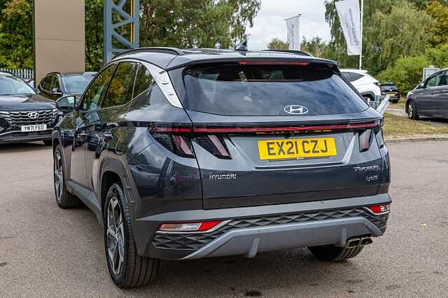 Hyundai TUCSON 1.6 TGDi Hybrid 230 Premium 5dr 2WD Auto Grey