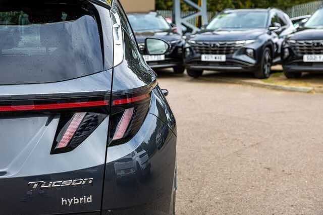 Hyundai TUCSON 1.6 TGDi Hybrid 230 Premium 5dr 2WD Auto Grey