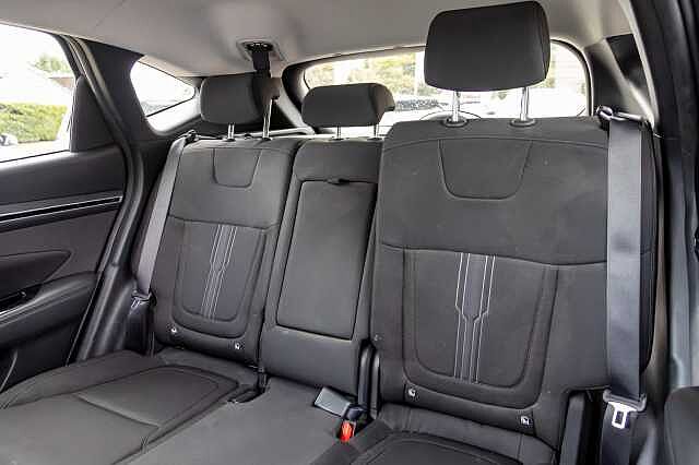 Hyundai TUCSON 1.6 TGDi Hybrid 230 Premium 5dr 2WD Auto Grey