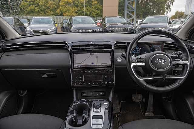 Hyundai TUCSON 1.6 TGDi Hybrid 230 Premium 5dr 2WD Auto Grey