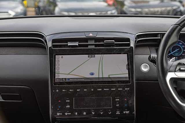 Hyundai TUCSON 1.6 TGDi Hybrid 230 Premium 5dr 2WD Auto Grey