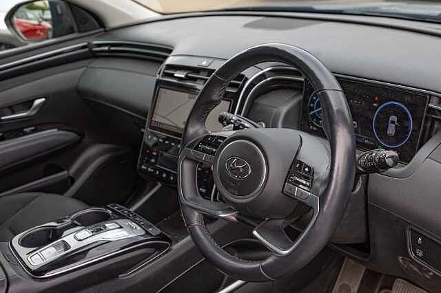 Hyundai TUCSON 1.6 TGDi Hybrid 230 Premium 5dr 2WD Auto Grey