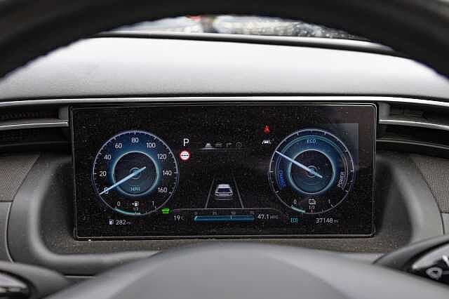 Hyundai TUCSON 1.6 TGDi Hybrid 230 Premium 5dr 2WD Auto Grey