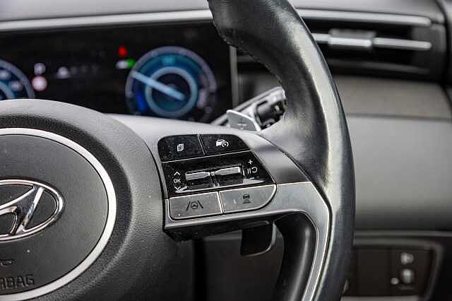 Hyundai TUCSON 1.6 TGDi Hybrid 230 Premium 5dr 2WD Auto Grey