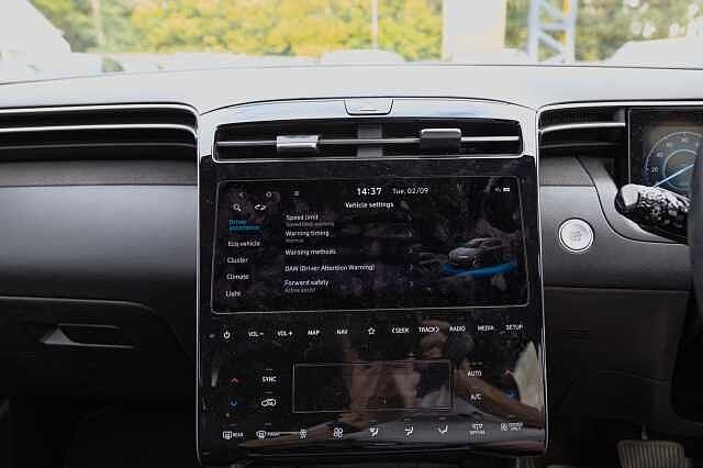 Hyundai TUCSON 1.6 TGDi Hybrid 230 Premium 5dr 2WD Auto Grey