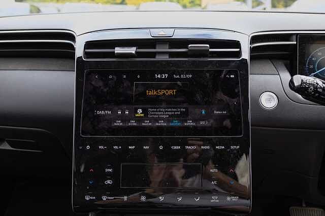 Hyundai TUCSON 1.6 TGDi Hybrid 230 Premium 5dr 2WD Auto Grey