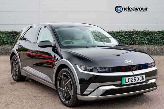 Hyundai IONIQ 5 168kW Ultimate 84 kWh 5dr Auto Black
