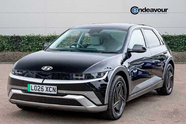 Hyundai IONIQ 5 168kW Ultimate 84 kWh 5dr Auto Black
